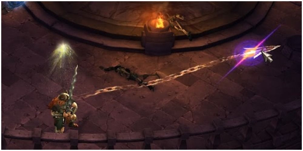 Diablo 3 Using Ancient Spear As A Barbarian