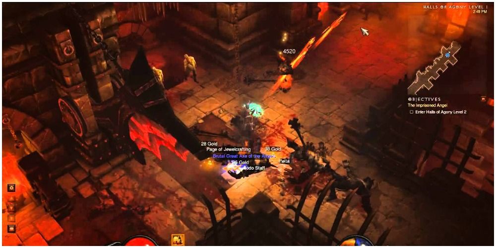 Diablo 3 Using Rapid Fire As A Demon Hunter
