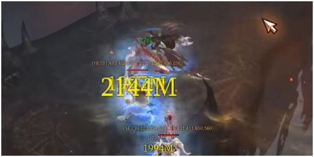 Diablo 3 Using Whirlwind To Get Huge Numbers