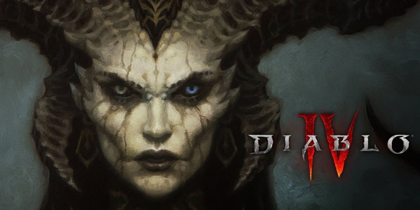 Diablo IV Lilith's face