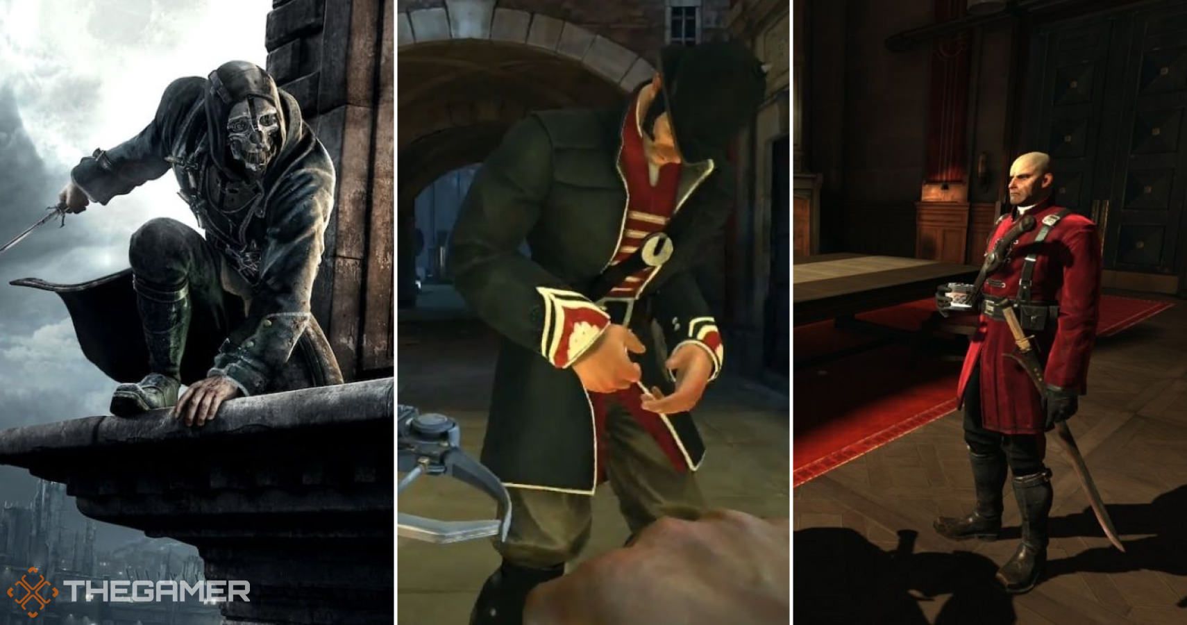 Dishonored 2 - My Top 5 Best Kills 