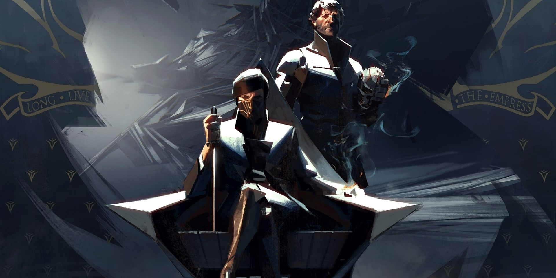 dishonored 2 emily and corvo