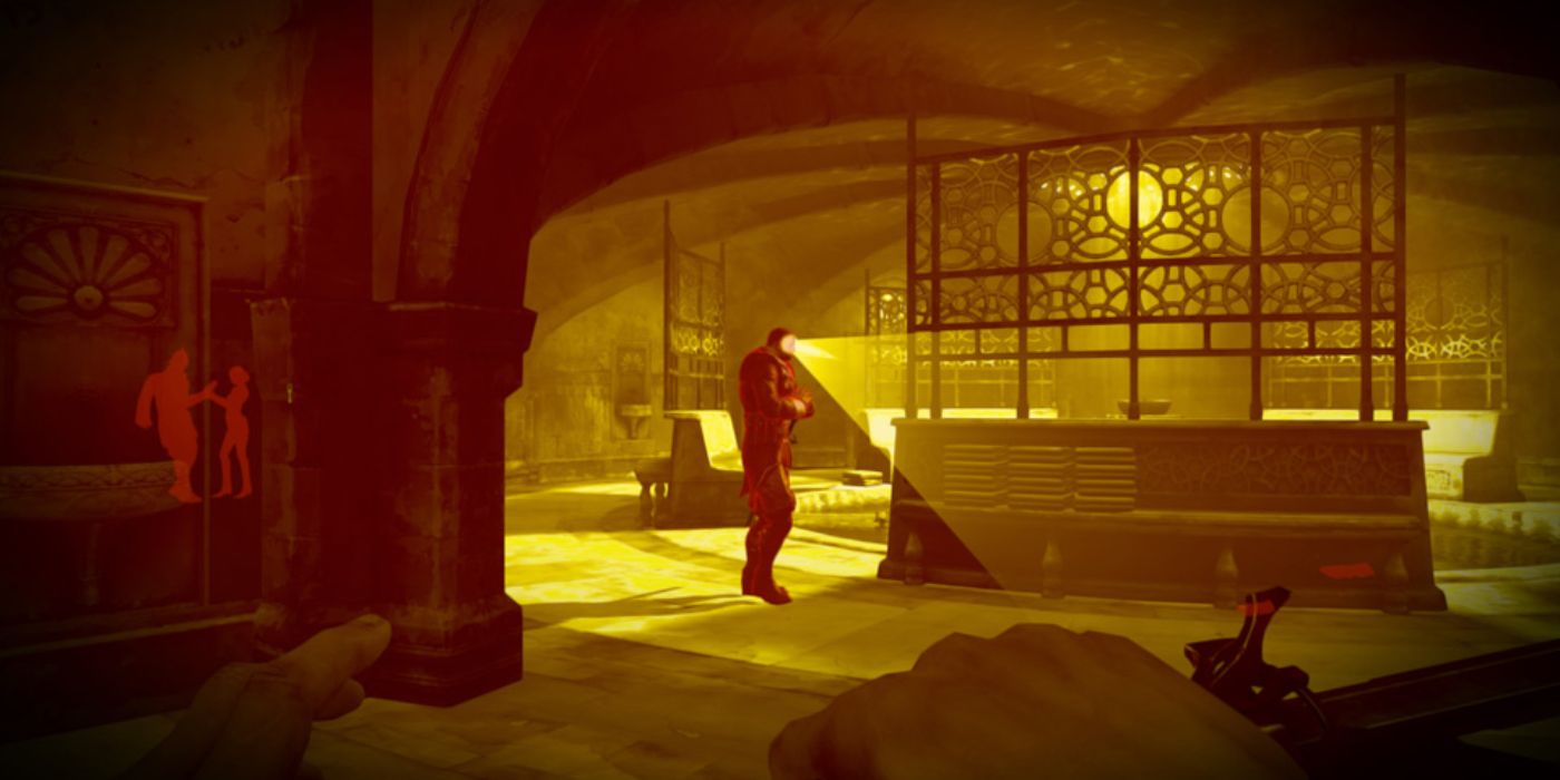 Dishonored Gameplay See-Through Walls