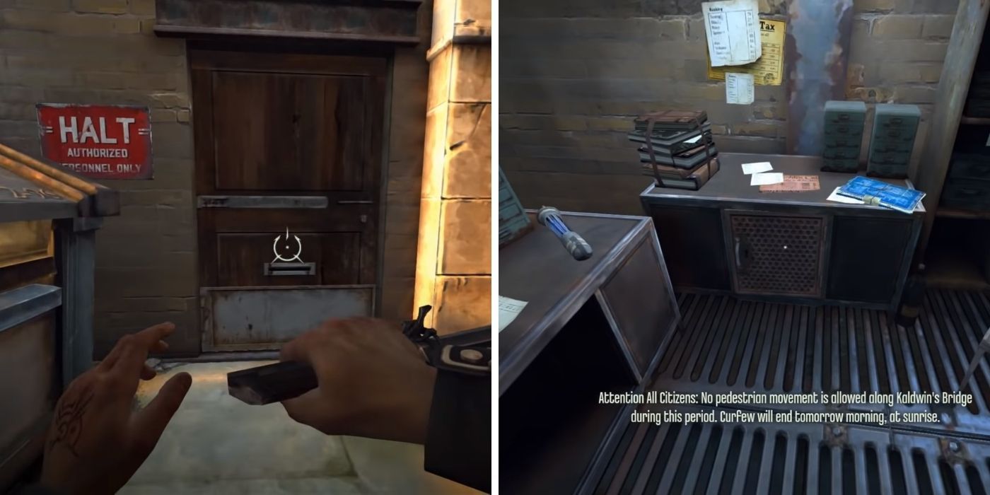 Dishonored Every Blueprint And Where To Find Them