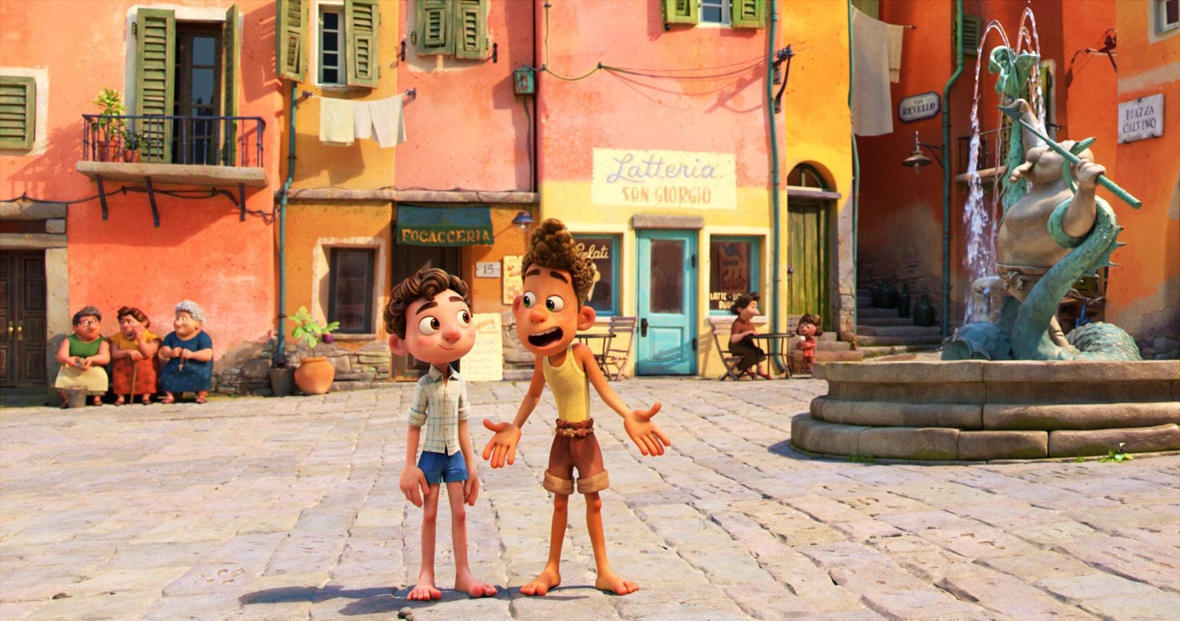 Disney Pixar Luca Disney+ No Fee
