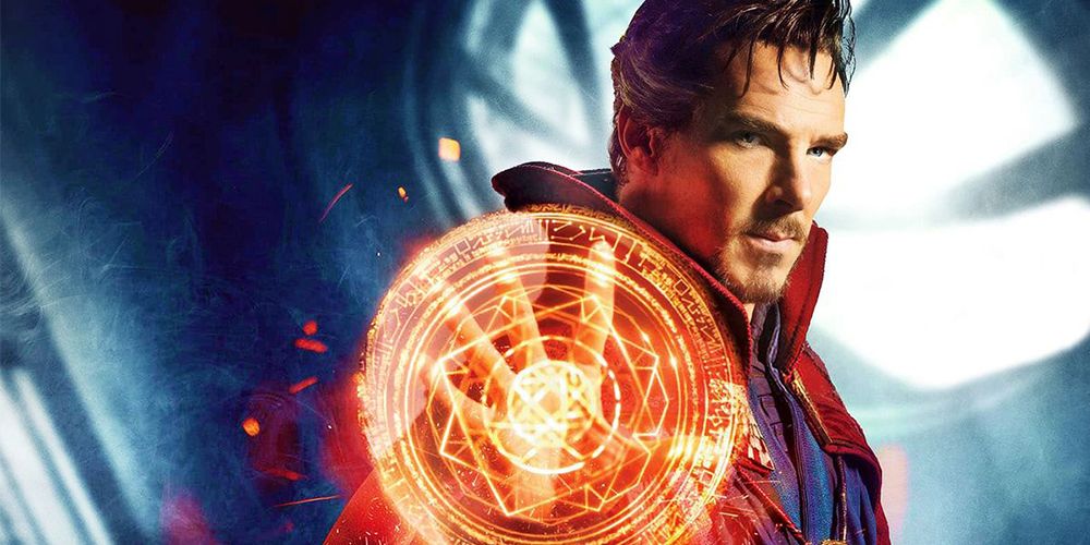 Marvel's Doctor Strange As Dungeons & Dragons Conjuration Wizard