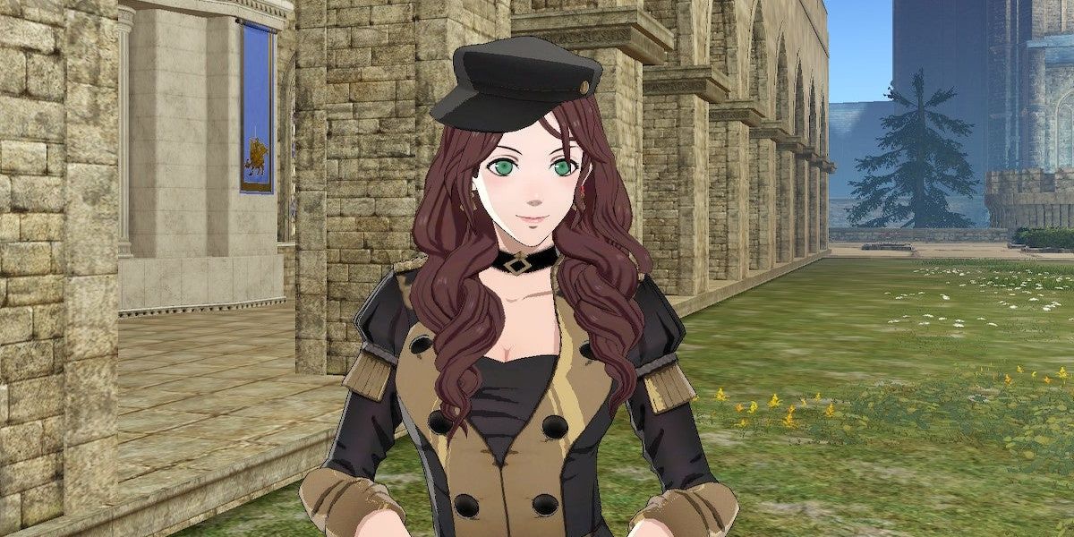 Dorothea from Fire Emblem: Three Houses
