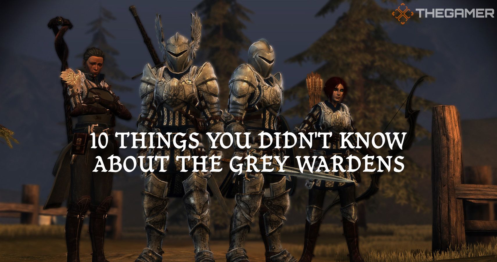 dragon age origins grey warden armor