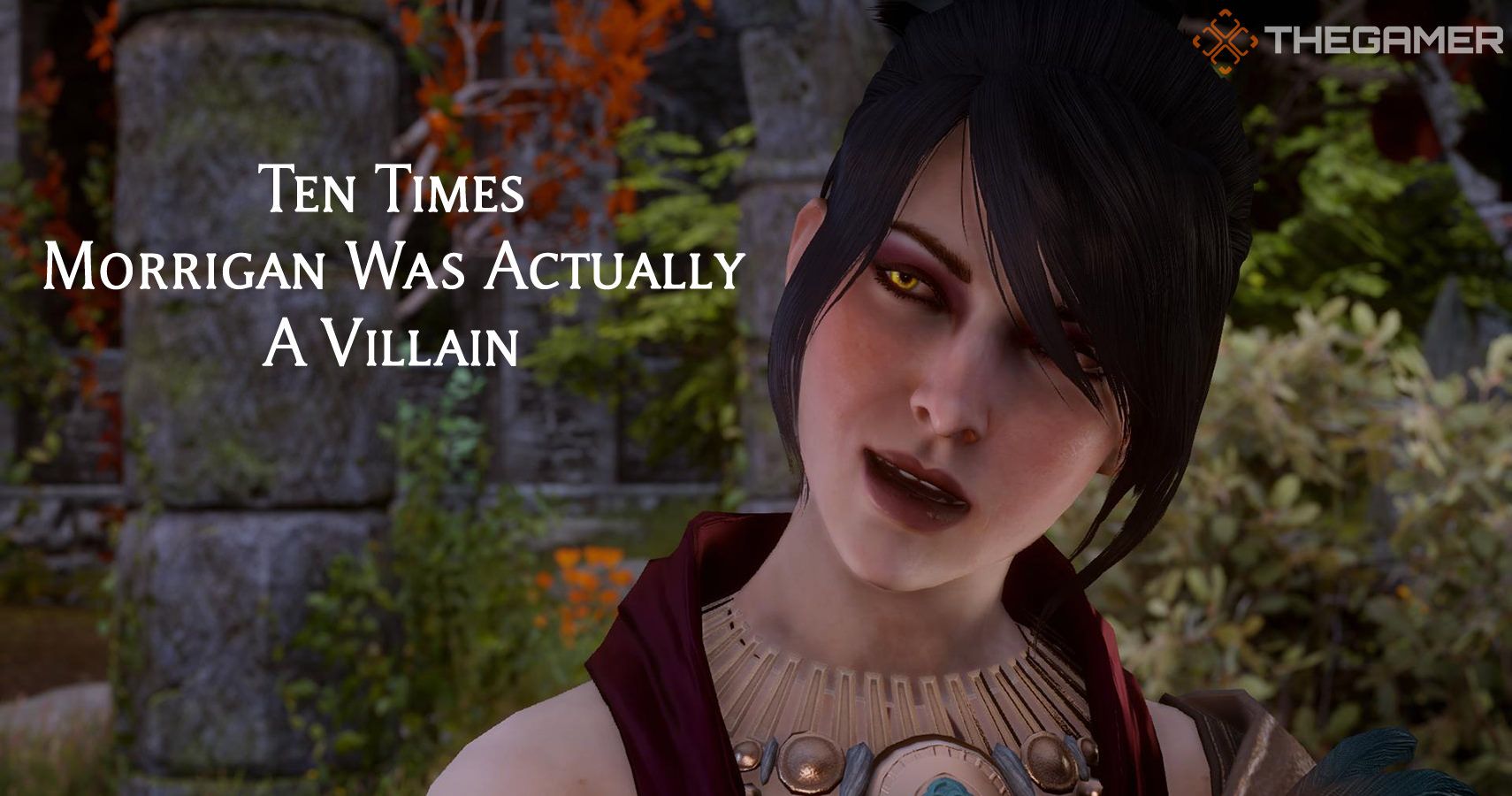 Dragon Age: How to Romance Morrigan