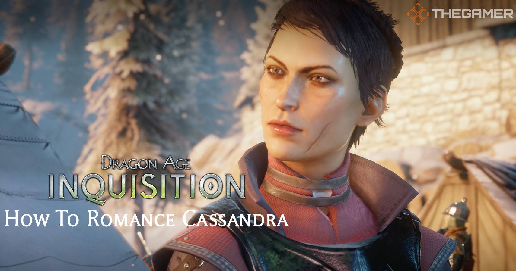 Cassandra pentaghast dragon age inquisition