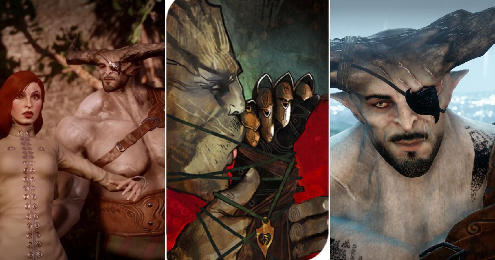 Dragon Age Inquisition: How To Romance Iron Bull