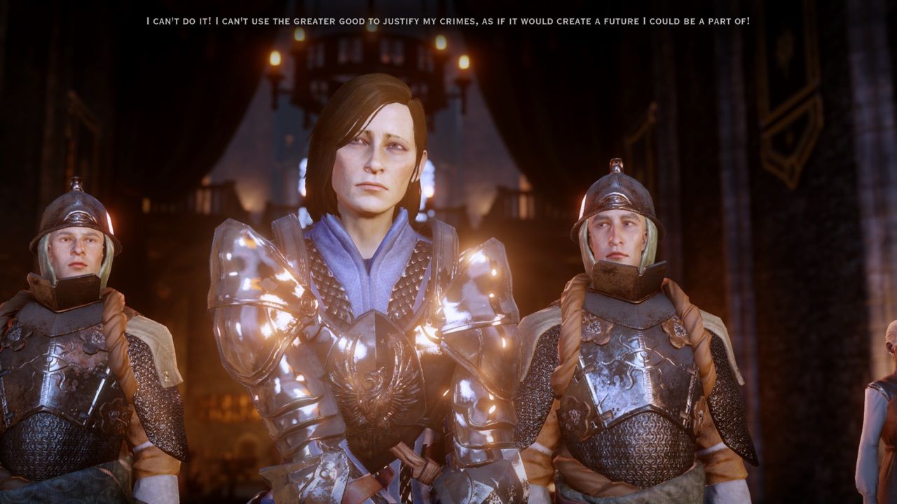 Dragon Age: This Tragedy Is Why You Can't Romance Vivienne, Madame de Fer