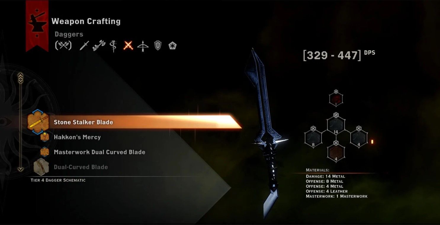 Best Weapons In Dragon Age: Inquisition