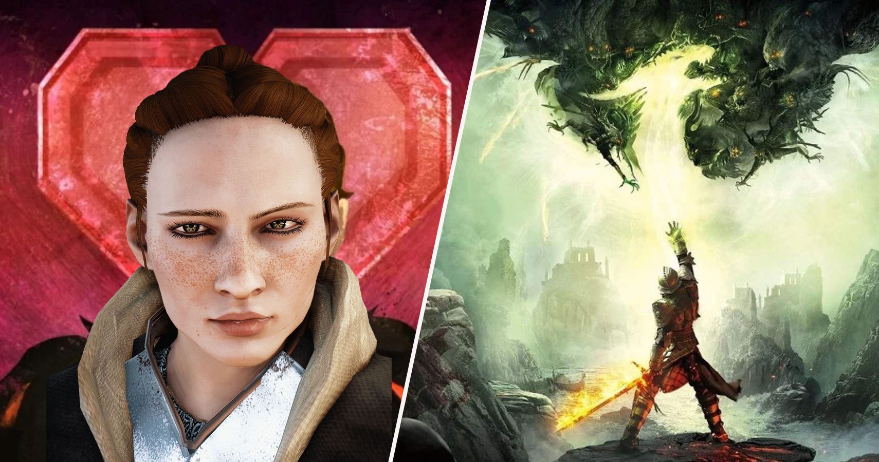 Dragon Age: Inquisition romances - a field guide