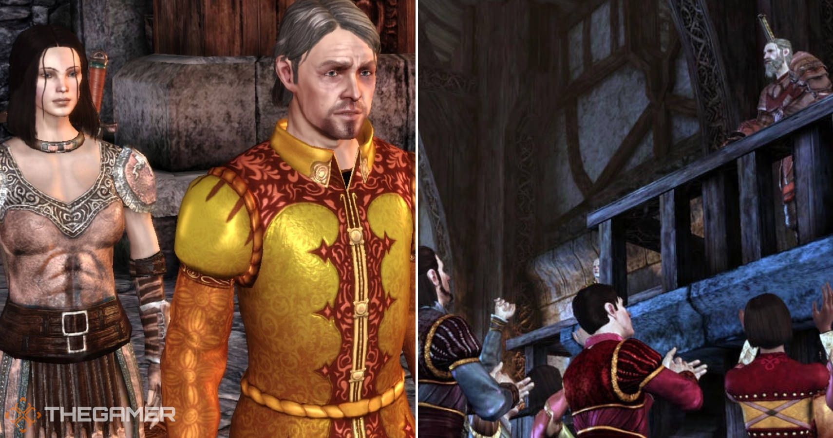 Dragon Age: Origins. Dwarf Noble. 