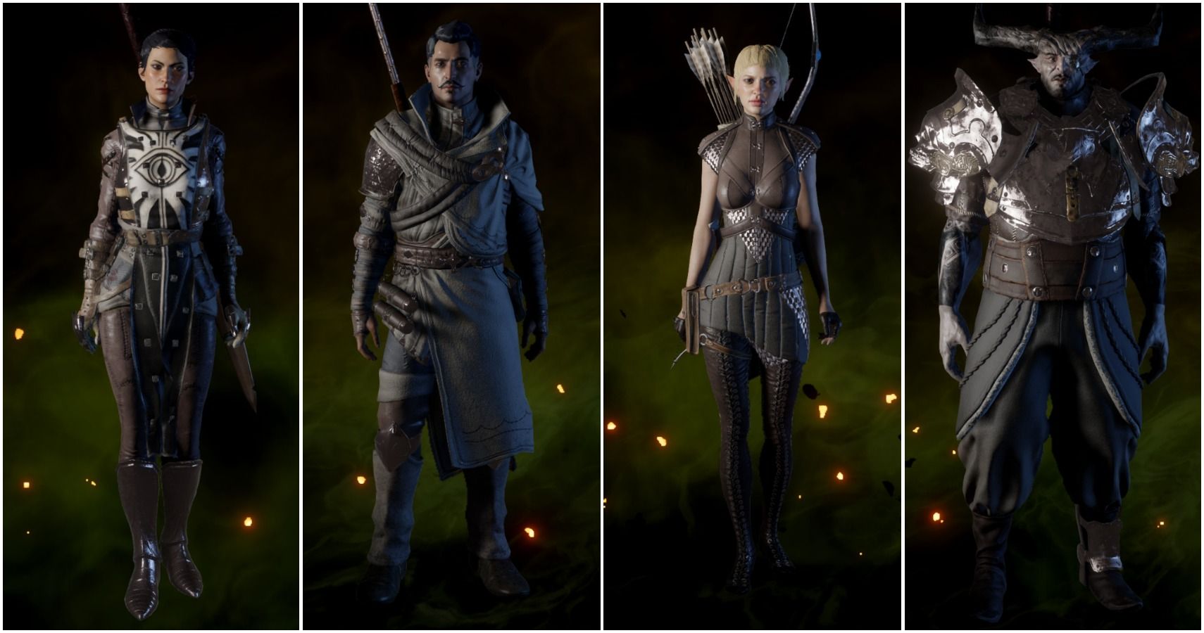 dragon age inquisition mage armor sets