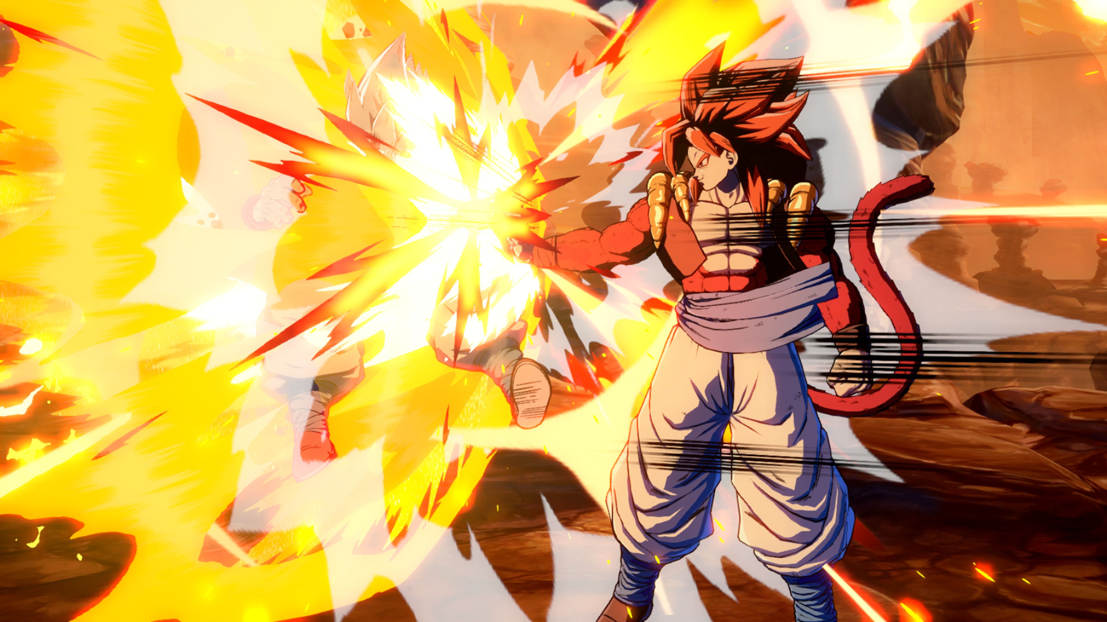 Dragon Ball FighterZ SSJ4 Gogeta PS4 Xbox One Switch PC Steam