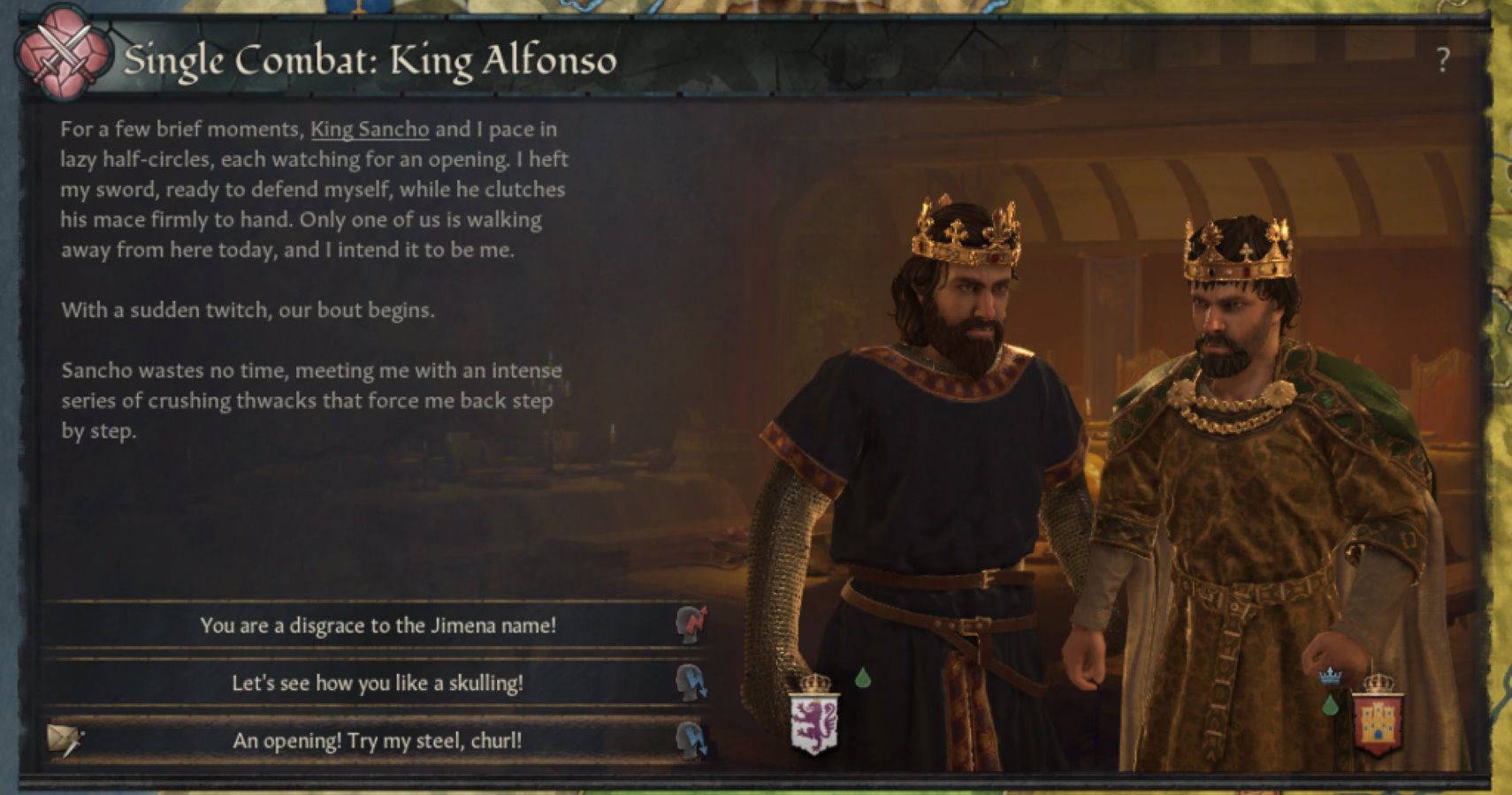 Crusader Kings Duel