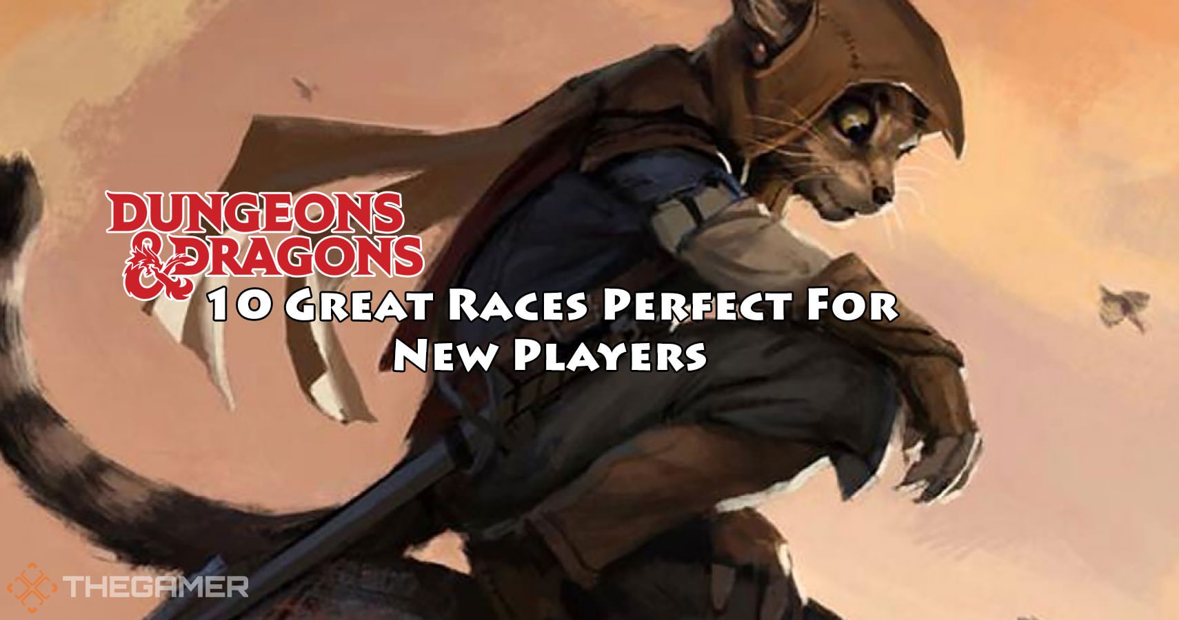 dungeons and dragons all races