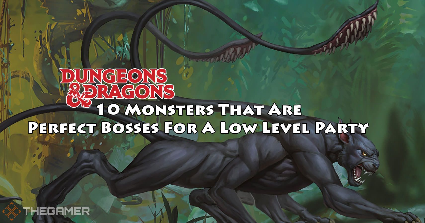 Dungeons And Dragons 10 Monsters That Are Perfect Bosses For A Low Level