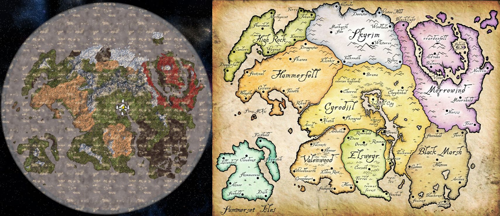 Enshrouded Map Size Vs Valheim - Printable Online