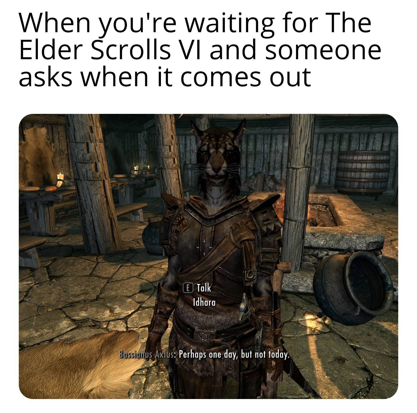 10 Hilarious Memes About Waiting For Elder Scrolls 6 All Fans Can Relate To 10 Hilarious Memes About Waiting For Elder Scrolls 6 All Fans Can Relate To