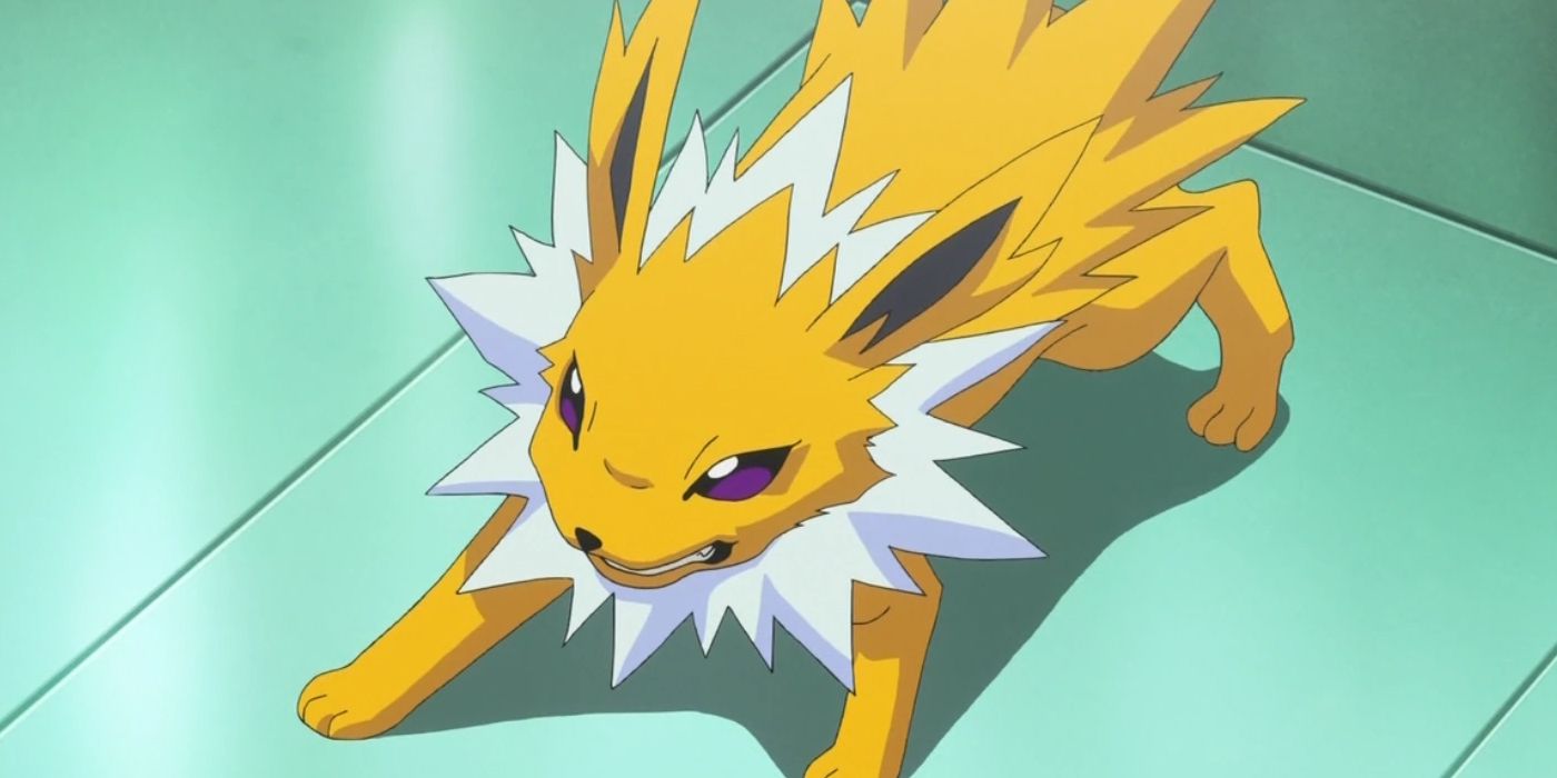 Electric Pokemon Jolteon