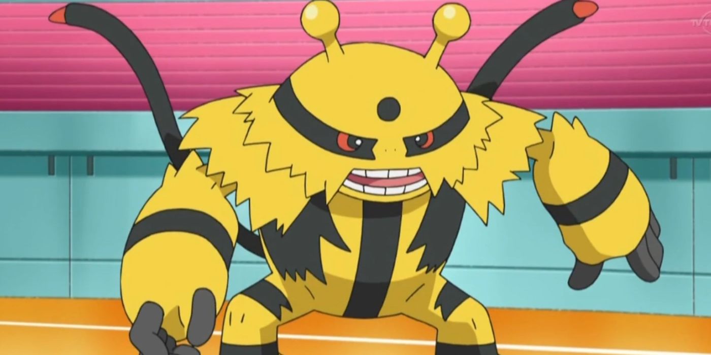 Electric Pokemon Electivire