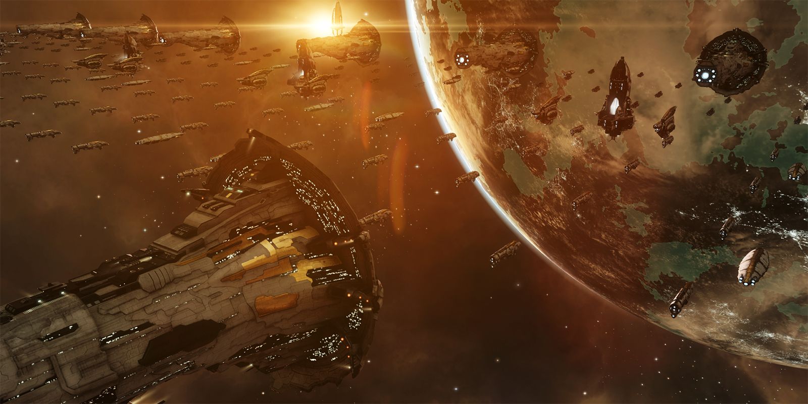 Eve Online Amarr Fleet