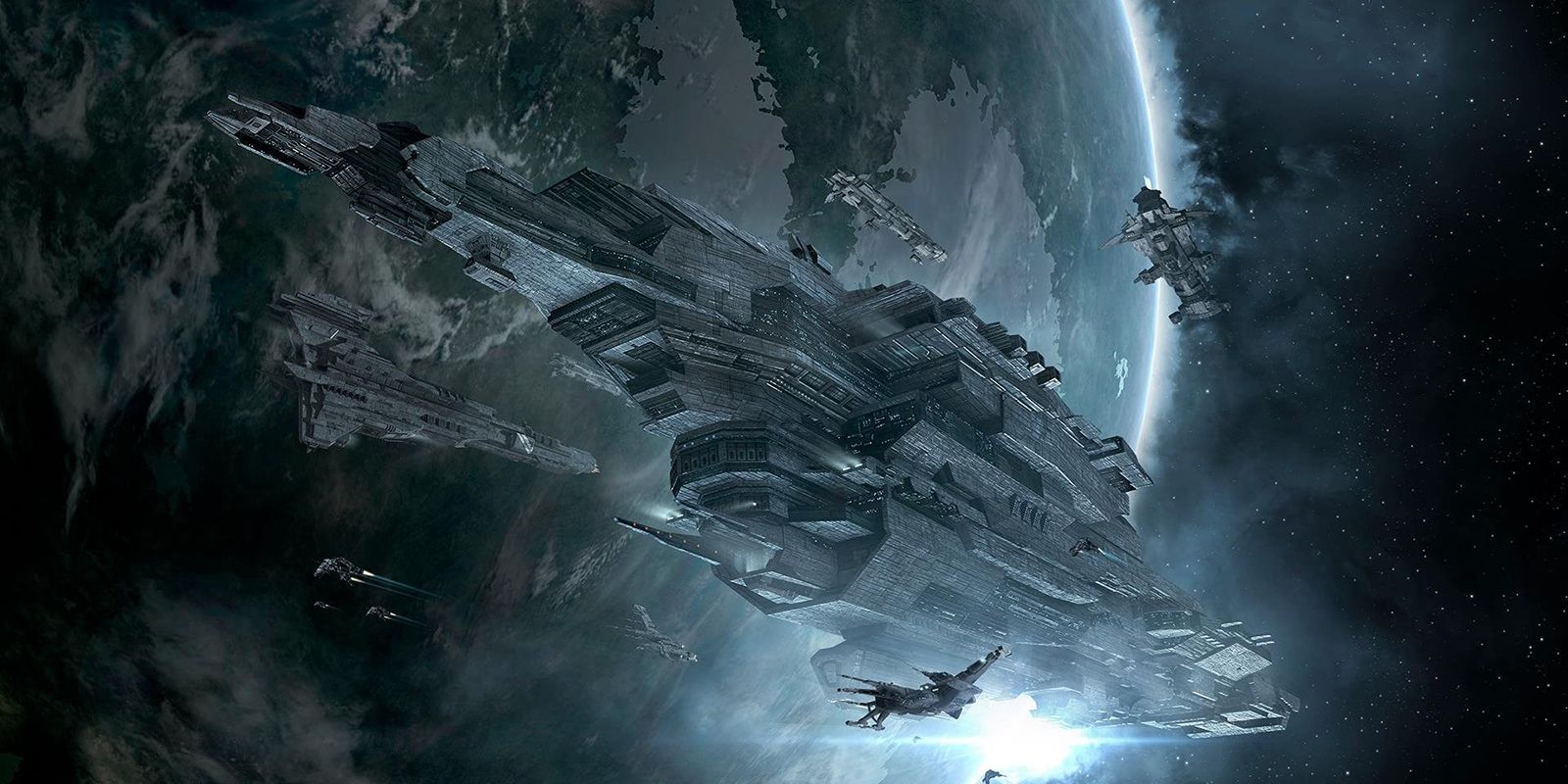 Eve Online Caldari Fleet
