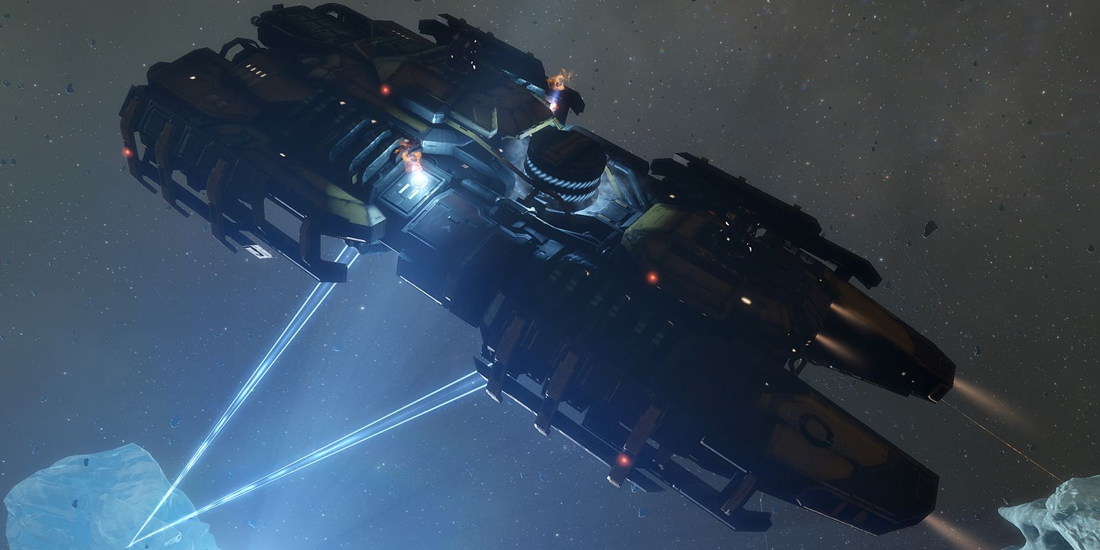 Eve Online Mining Ship (Engineer)