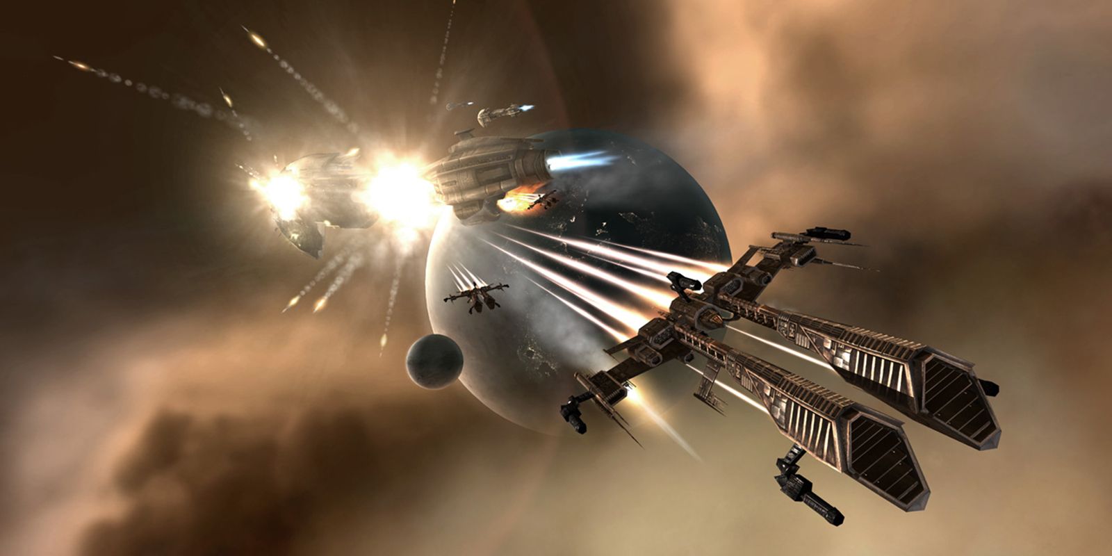 Eve Online Ship Battle