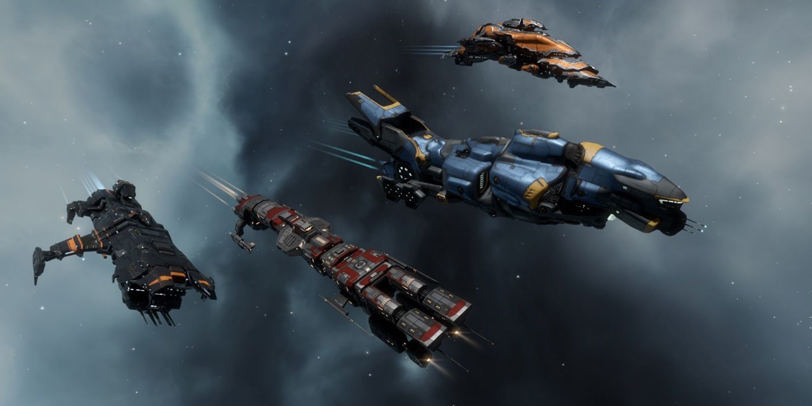 Eve Online Strategic Cruisers
