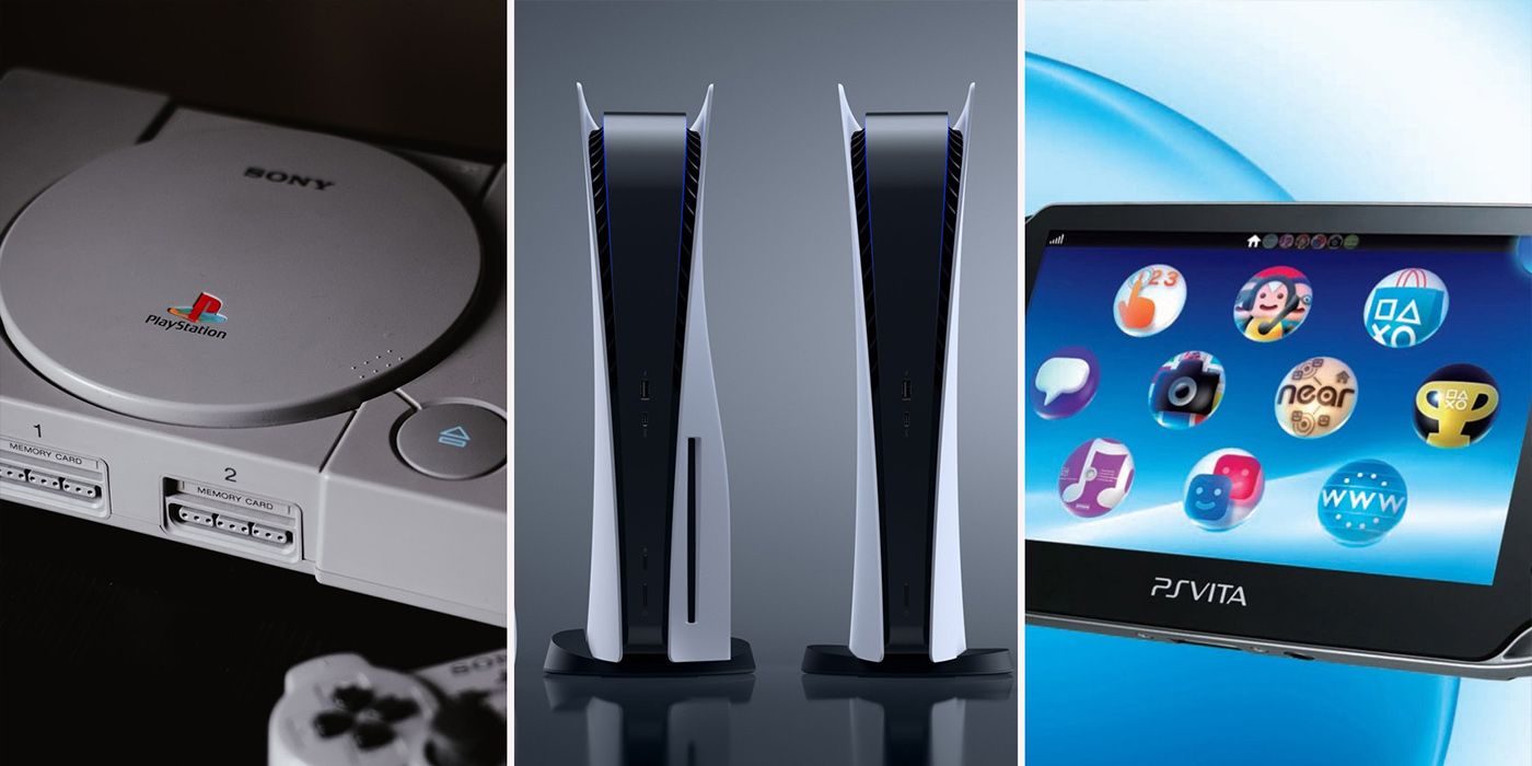 Sony: Every Handheld PlayStation Console & Model, Ranked