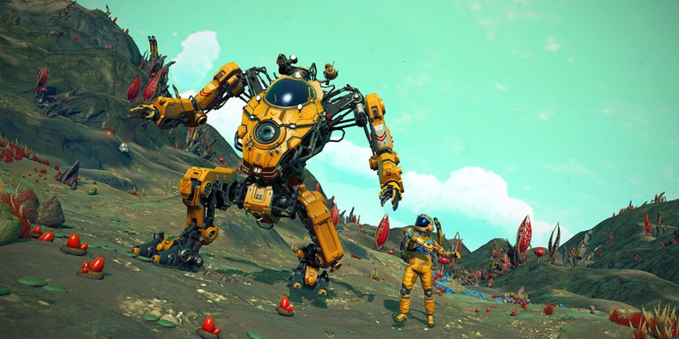 no man's sky exo mech