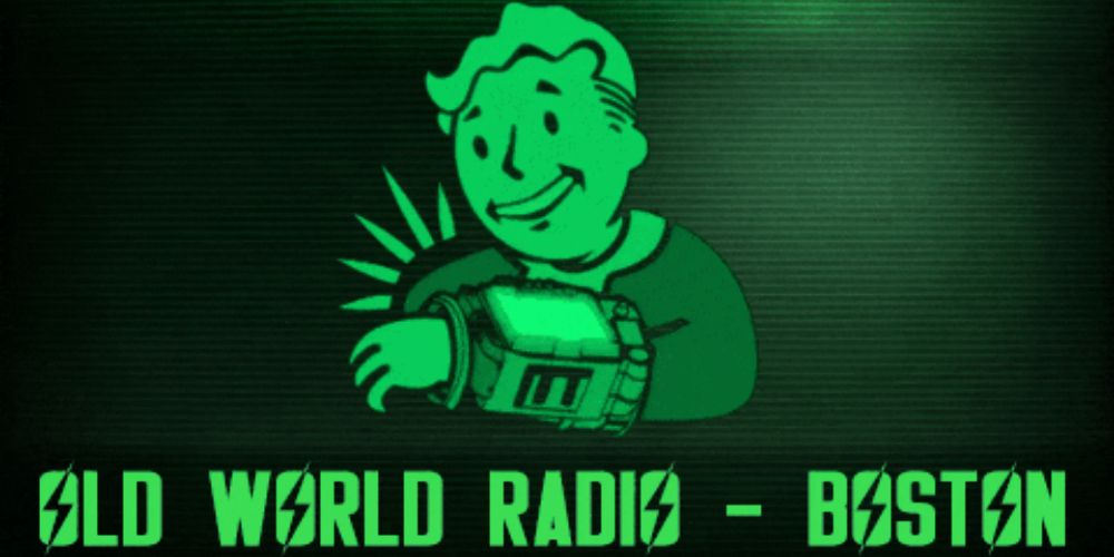 The Old World Radio - Boston mod available on the Nexus Website.