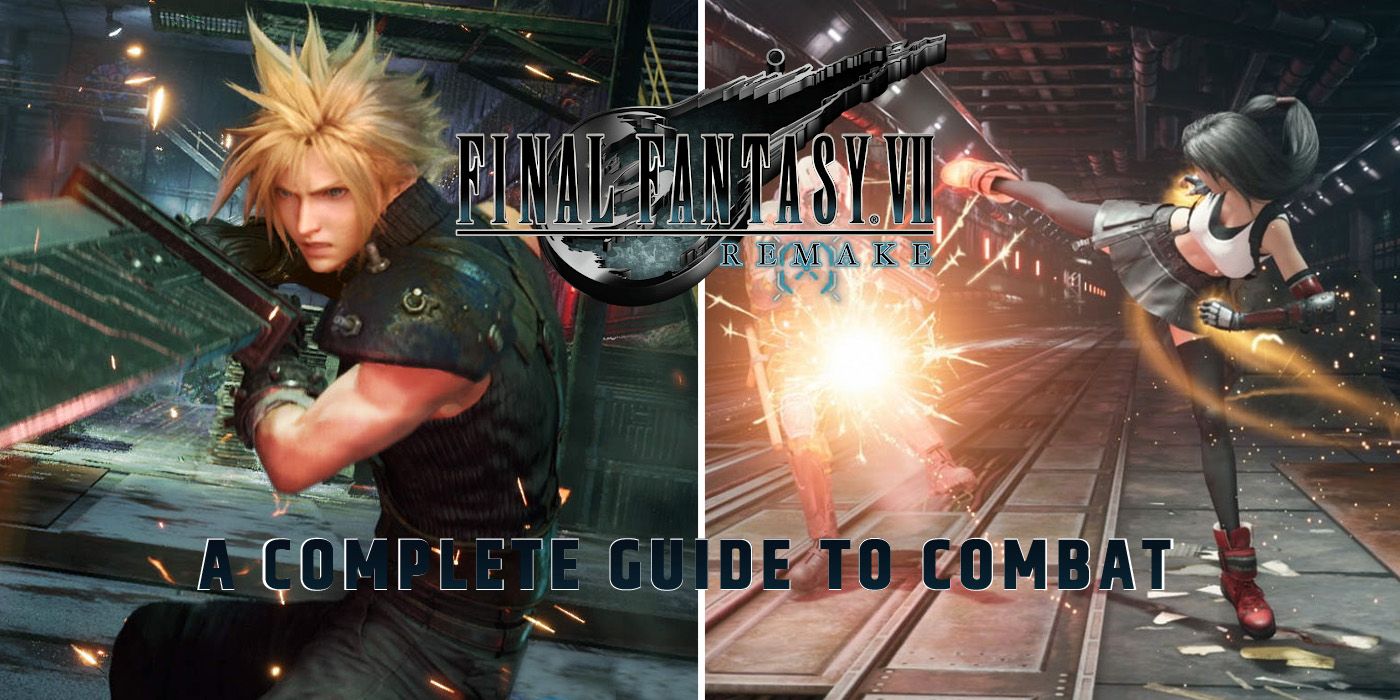 Final Fantasy VII Remake's Combat Is One Key Element Away from