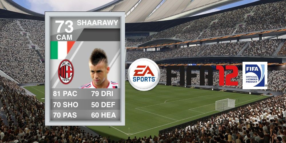 FIFA 12 Silver El Shaarawy