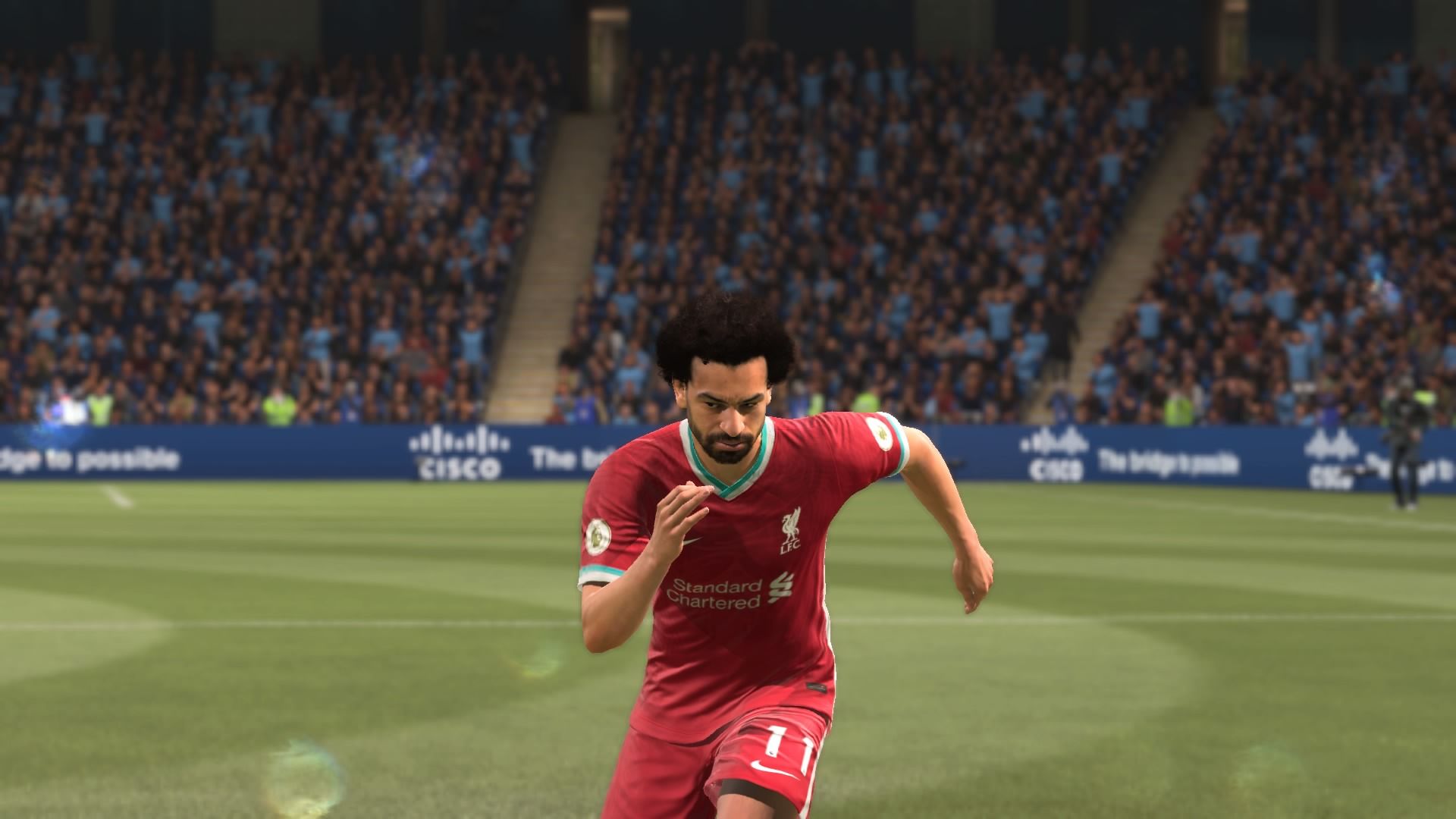 Mo Salah in FIFA 21
