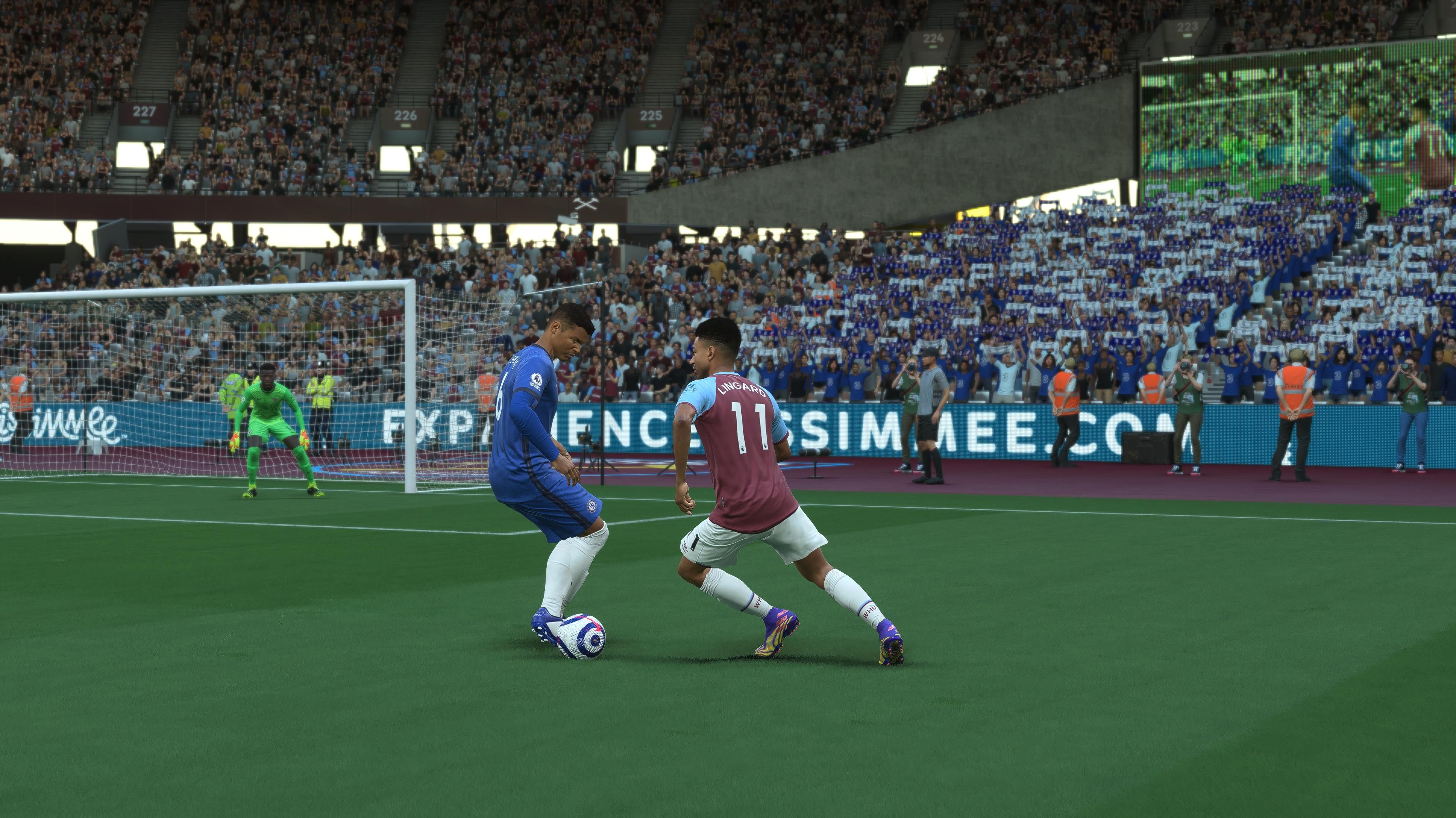 Jesse Lingard in FIFA 21