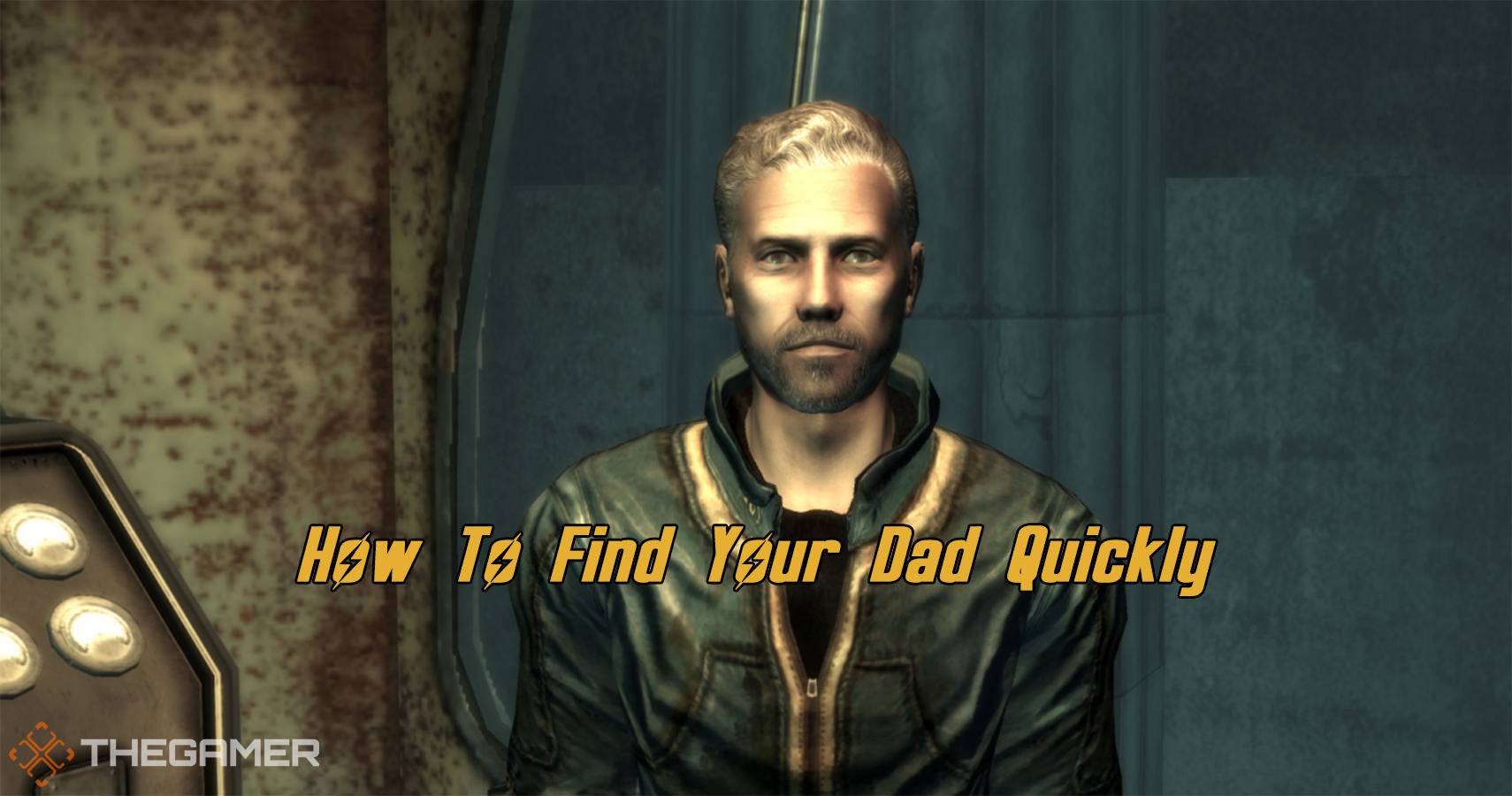 Where is dad in fallout 3