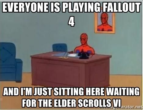 Fallout 4 skyrim meme
