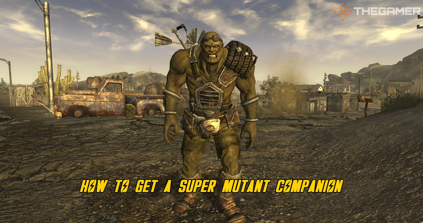 Fallout 3 Companions meet Fallout 4 - NV Companions are next in