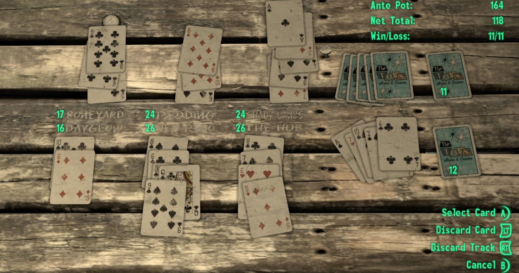 How To Win At Caravan In Fallout New Vegas