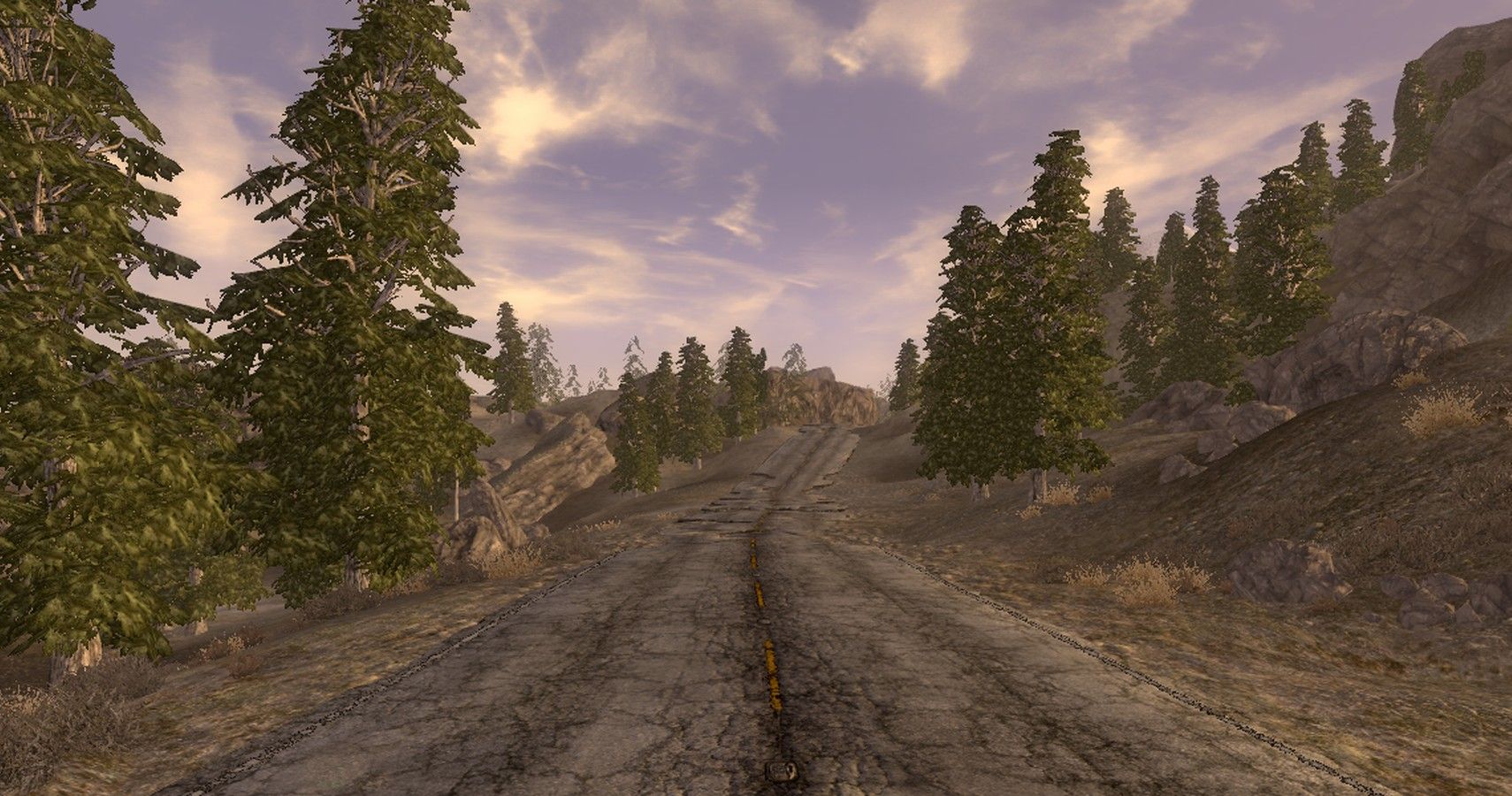 Fallout New Vegas Road to Jacobstown