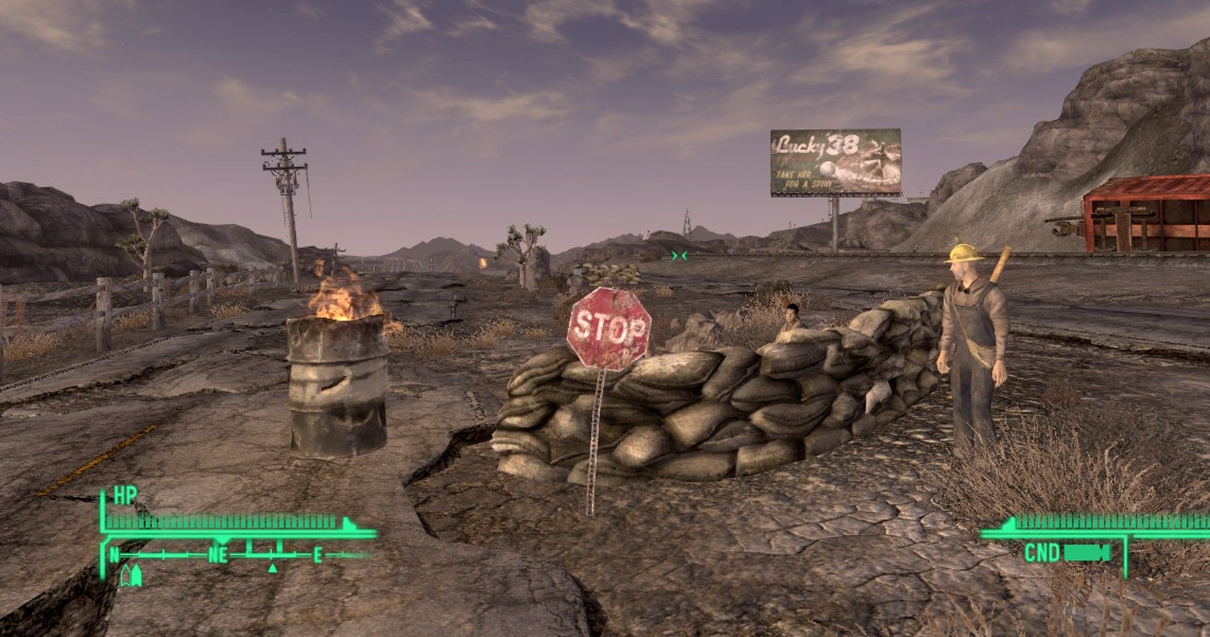 Fallout New Vegas The Quickest Route to Benny