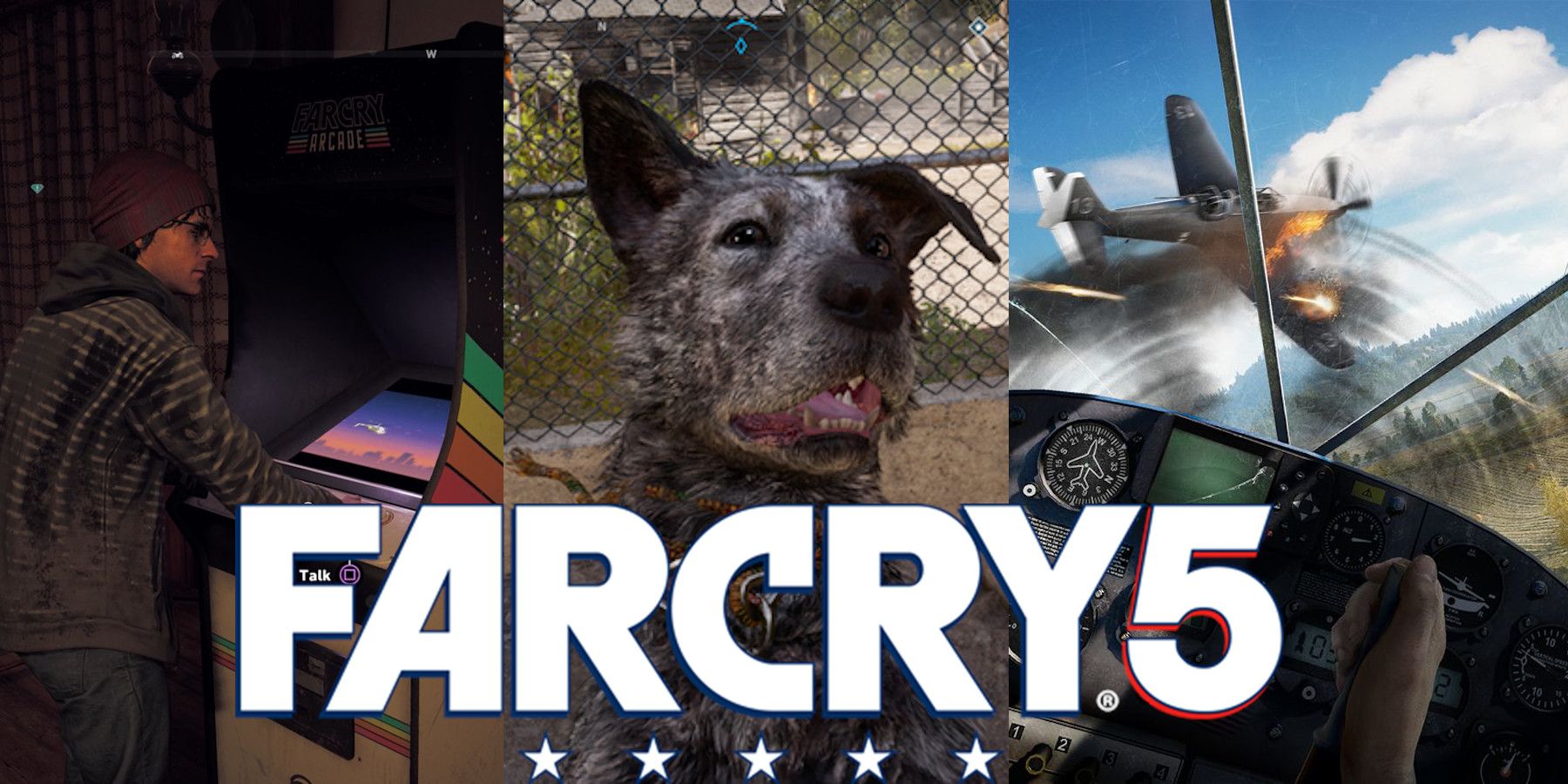 Check out this crazy Far Cry 5 trailer for Arcade Mode