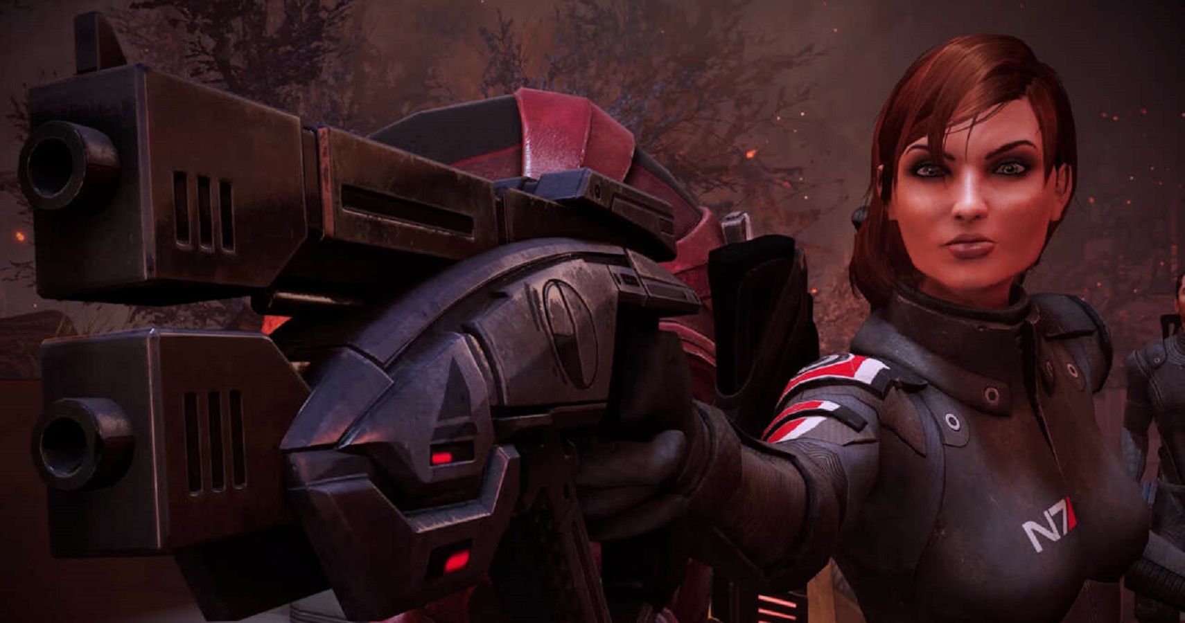 FemShep in Mass Effect