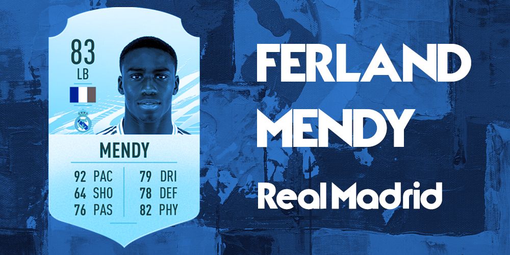 Ferland Mendy FIFA 21 Ultimate Team Real Madrid