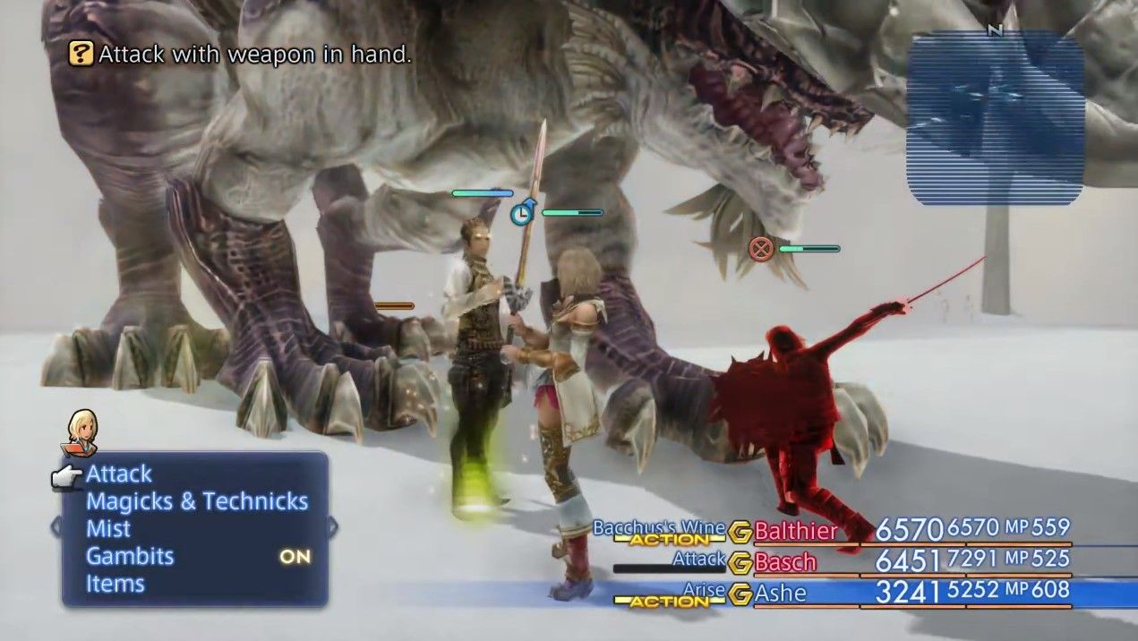 Final Fantasy 12 How To Defeat The Behemoth King